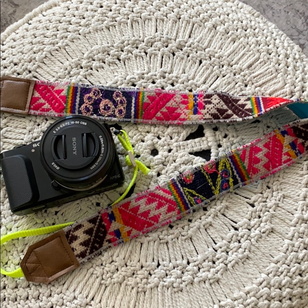 Camera strap